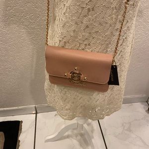 COPY - Bebe Kira Crossbody Purse/Handbag Dusty Rose NEW.